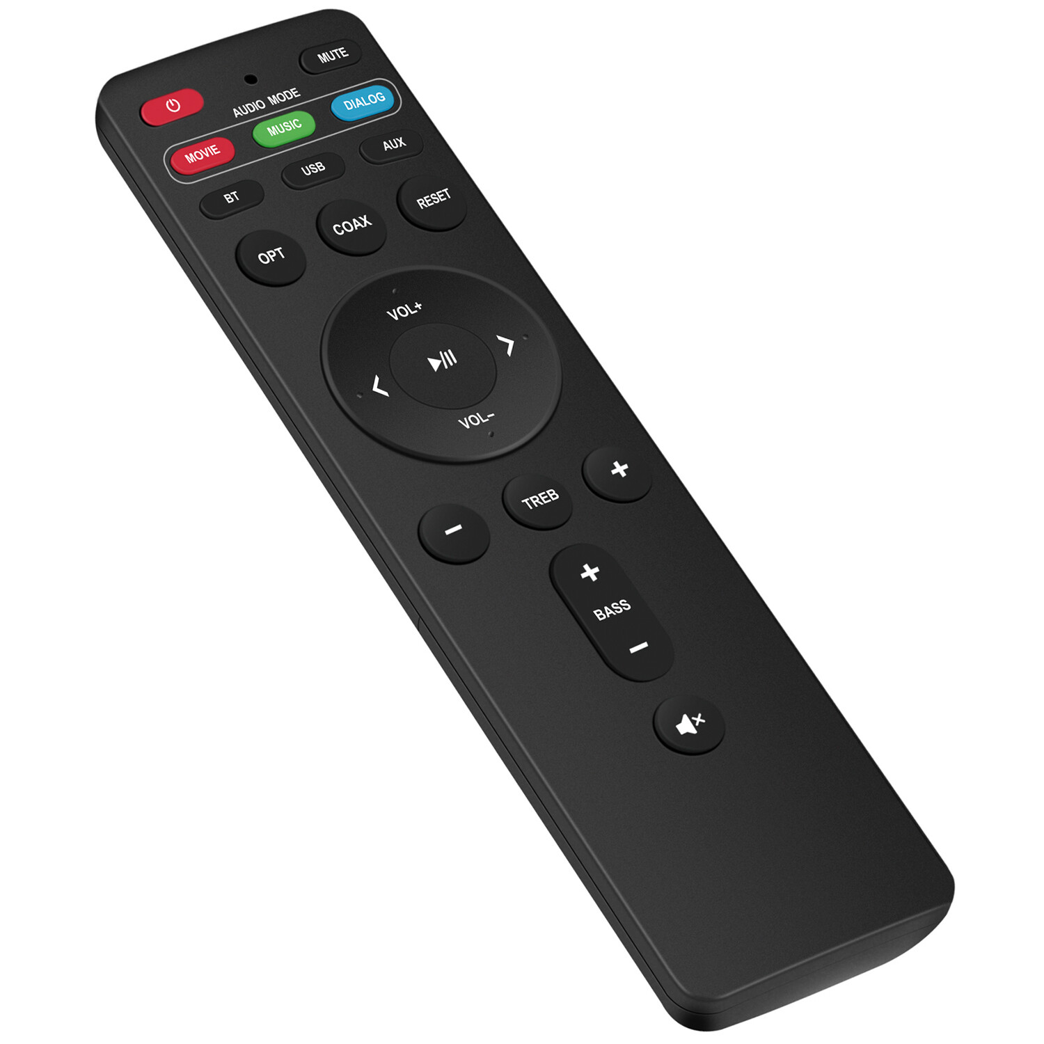 New Replacement Remote Control for BYL Soundbar S6520 Home Theater System