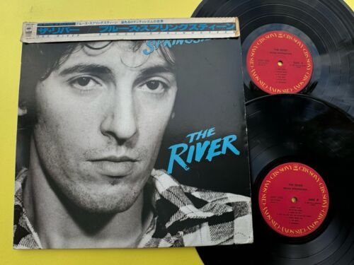 Bruce Springsteen Born To Run LP VINYL 1975 Japan Pressing. EX wax