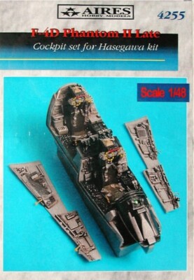 MW22 AIRES 4255 F-4D PHANTOM II COCKPIT SET - (LATE VERSION) for  1/48