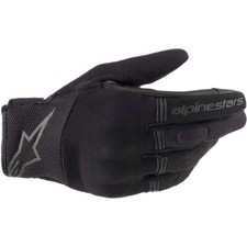 Alpinestars Copper Mens Motorcycle Gloves Gloves Ce Level 1 Black