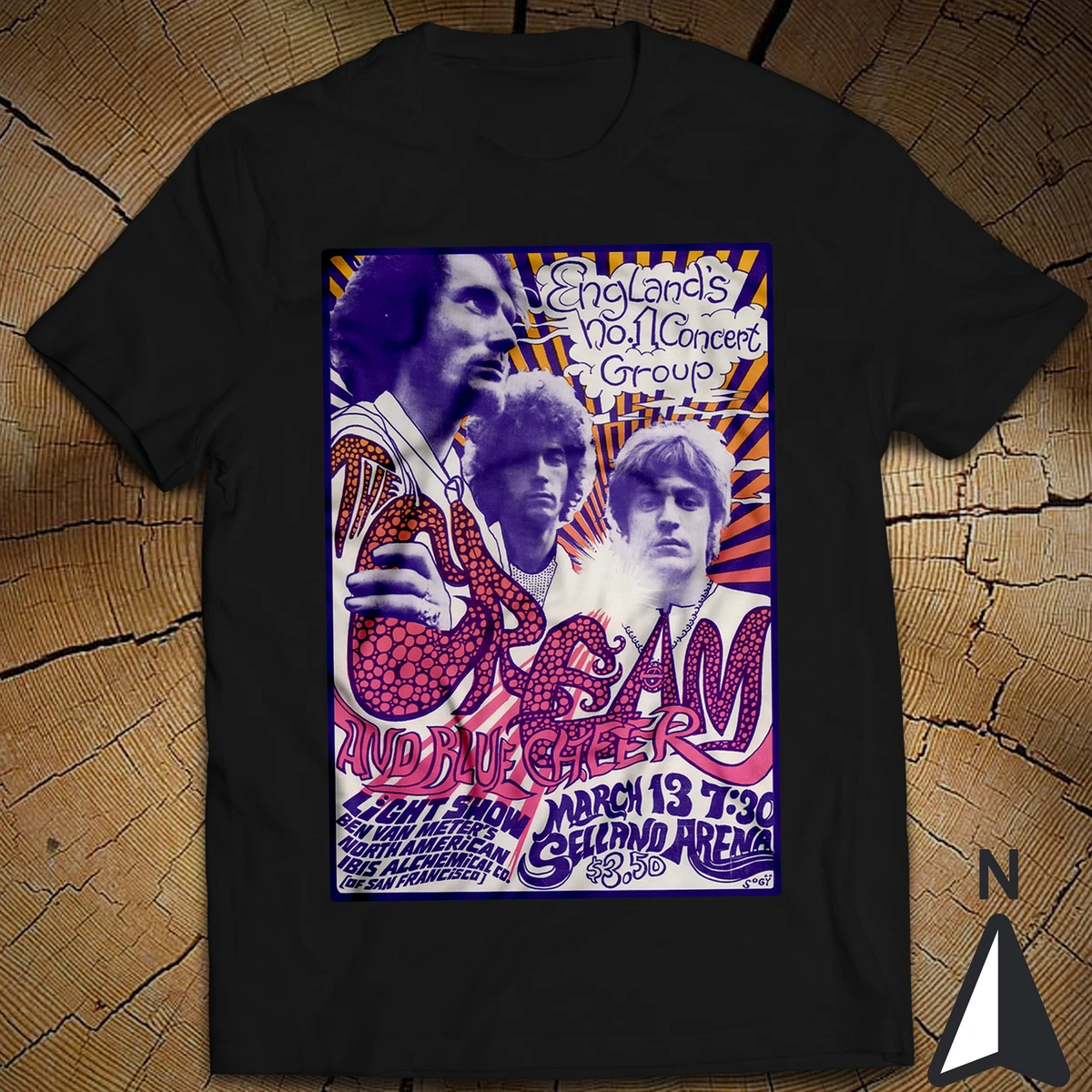 Blue cheer t outlet shirt