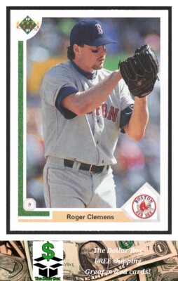 1991 Upper Deck #655 Roger Clemens - Boston Red Sox | eBay