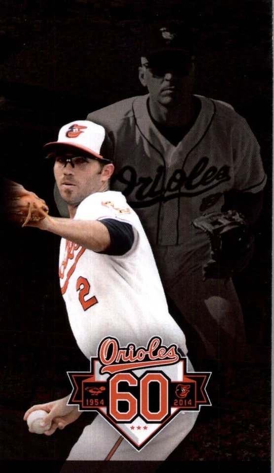 Boleto Marineros vs Baltimore Orioles 8/3/2014 - J.J. Hardy / Cal Ripken,.. Foto 3 de 3