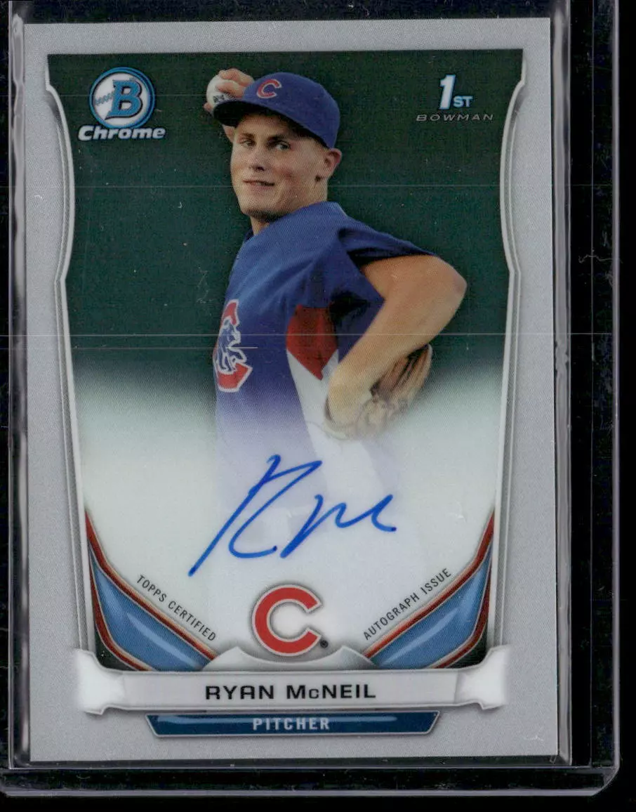 Ryan Mcneil trading card