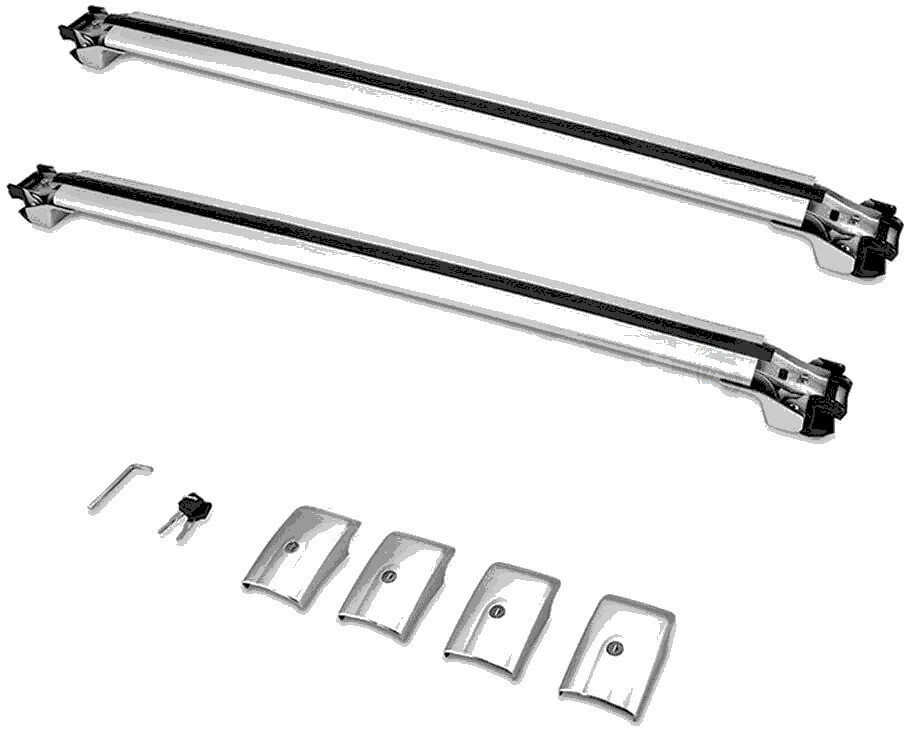 Fits for Mercedes Benz ML350 W164 20062012 Roof Rail Racks Cross Bars