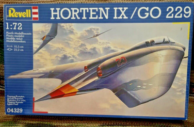 Revell 1/72 Gotha IX/GO 229 Item 04329 Open Box Sealed Kit