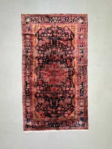 Vintage Traditional Tribal Rug Wool Oriental HandMade Rug 298x166 cm