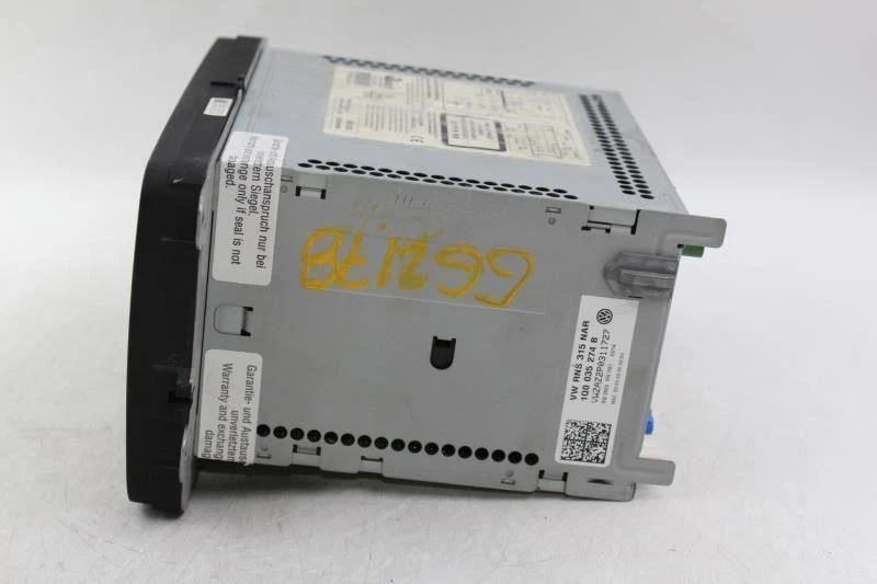 Equipo de audio receptor de radio radio compatible con Volkswagen Jetta 2015-2016 OEM #21601 Foto 2 de 4