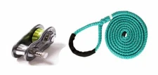 Notch 3/4" Ton Rigg Block & 3/4" Tenex Dead Eye Sling (4 Sizes Of Slings Avail)