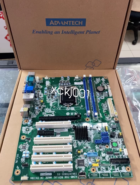 1PCS Advantech industrial computer motherboard AIMB-706VG new fedex or DHL