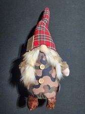 Patriotic Support Our Troops Military Gnome