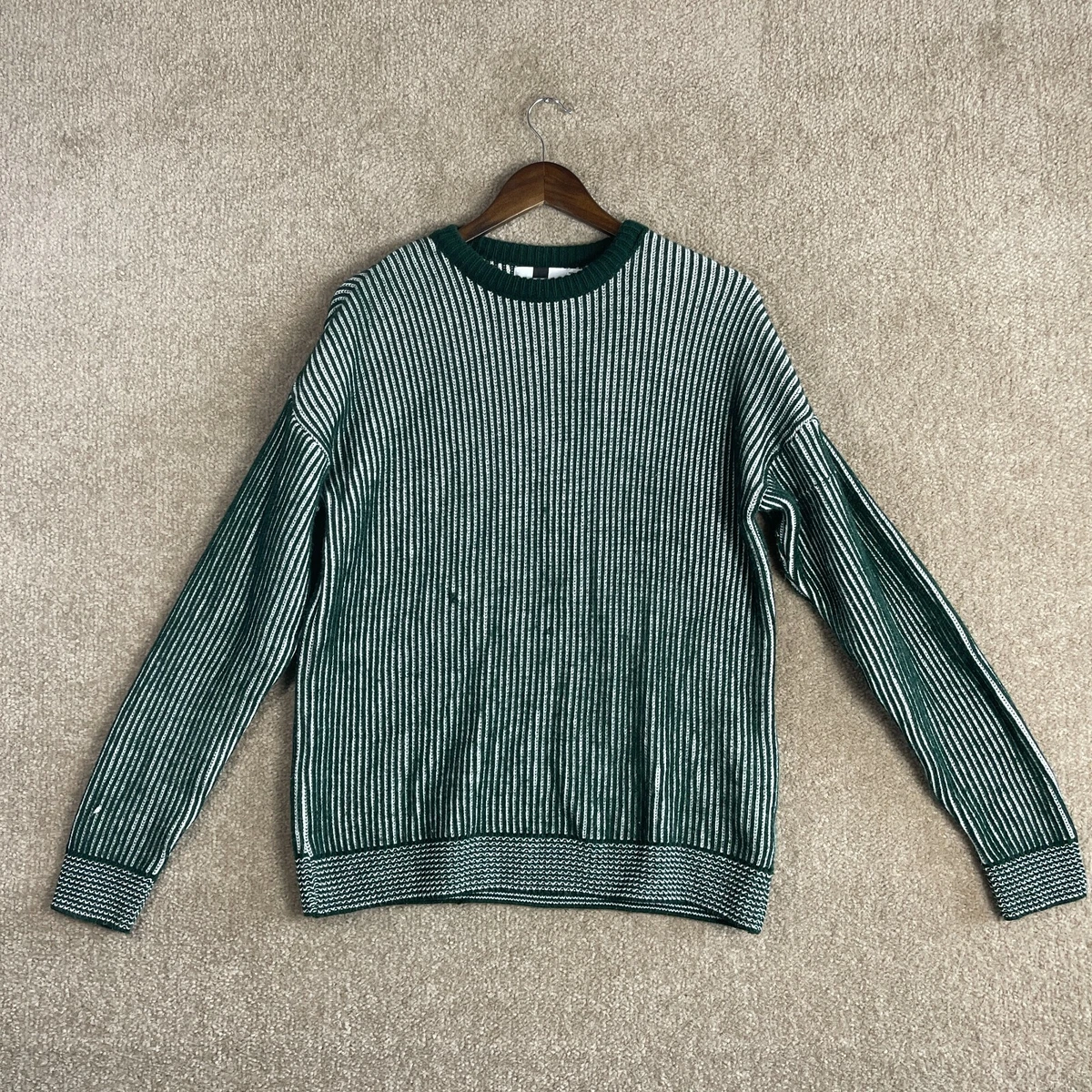 Topman clearance green jumper