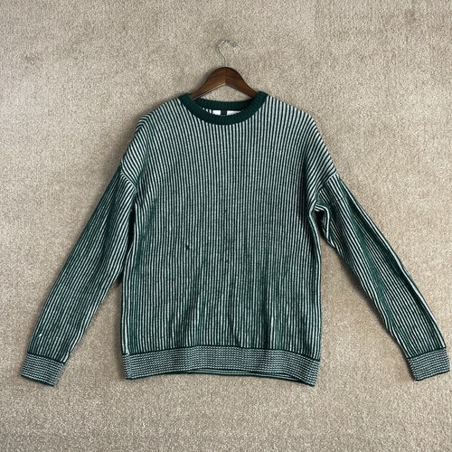 Chevron Striped Pullover Jumper Knit 