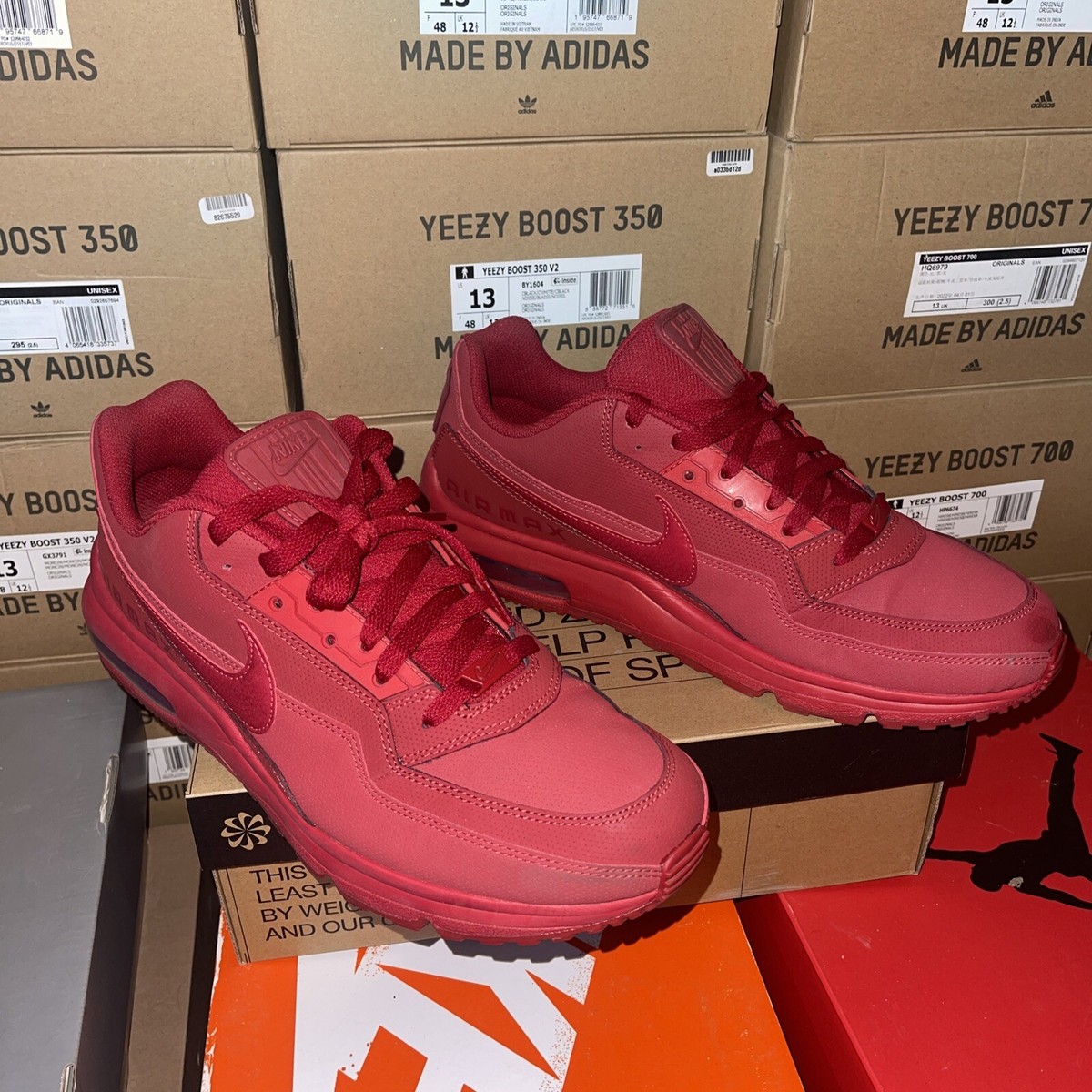 Size 13 - Nike Air Max LTD 3 Gym Red | eBay display picture 3