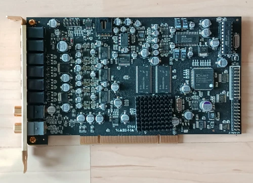 Soundkarte Auzentech X-Fi Prelude 7.1, Top X-Fi Karte, Creative Labs Chipset