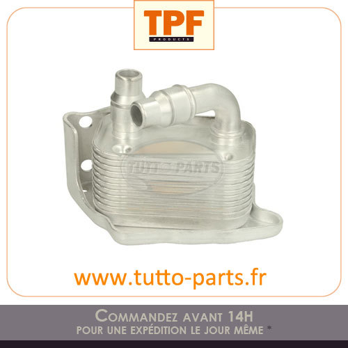 Radiateur d'huile pour BMW Série 3 et 5 réduisant la température moteur