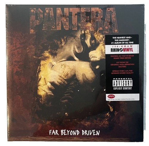 PANTERA - VULGAR DISPLAY OF POWER VINYL 2xLP SEALED 180 GRAM