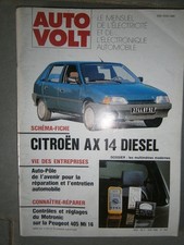 Revue technique Citroen AX