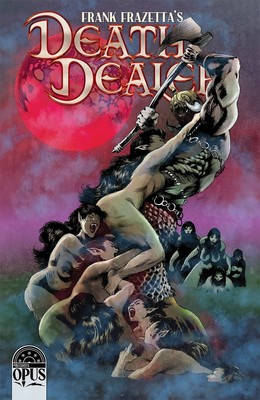 Death Dealer #15 2023 Jones 1:10 Variant Opus EB107