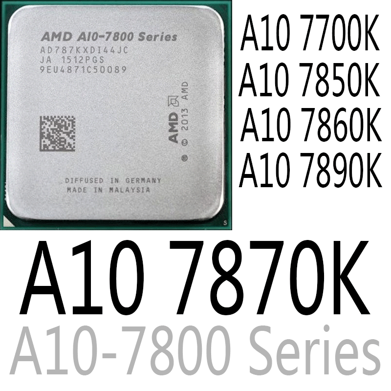 Amd A10 7700k 7400k I5 AMD Phenom A10 7700K A10 7850K A10 7860K