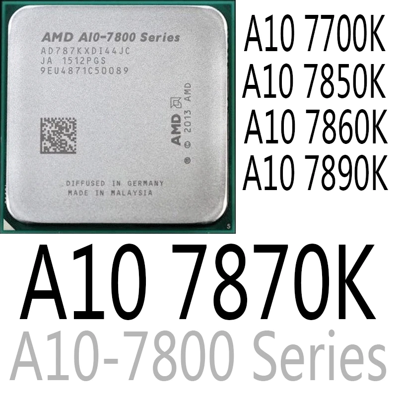 AMD Phenom A10 7700K A10 7850K A10 7860K A10 7870K A10 7890K CPU Processor - Bild 1 von 1