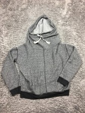 American Eagle Hoodie Womens Size Medium Cotton Blend High Neck Hood