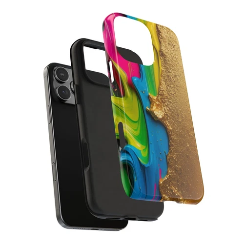 Vibrant Art Phone Cases, Colorful iPhone Covers, Unique Gifts, Trendy - Picture 10 of 13