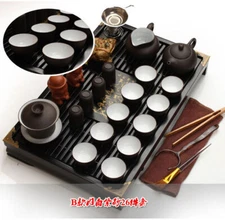 Chinese original tea set zisha kongfu tea pot tea cup gaiwan holiday gift family