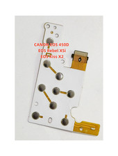 NEW COPY for CANON EOS 450D EOS Rebel XSi EOS Kiss X2 Keyboard Key Button
