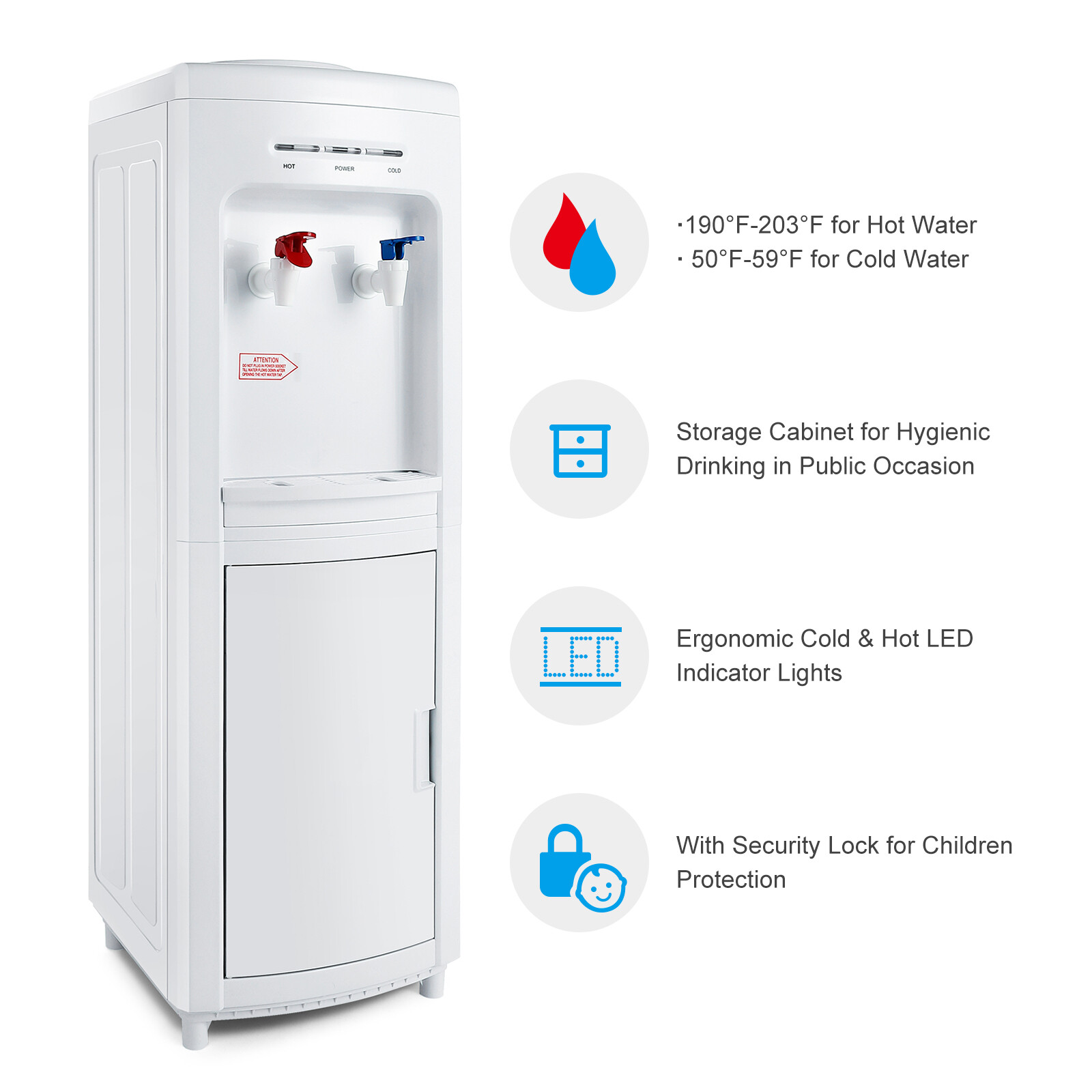 cecilware hot water dispenser