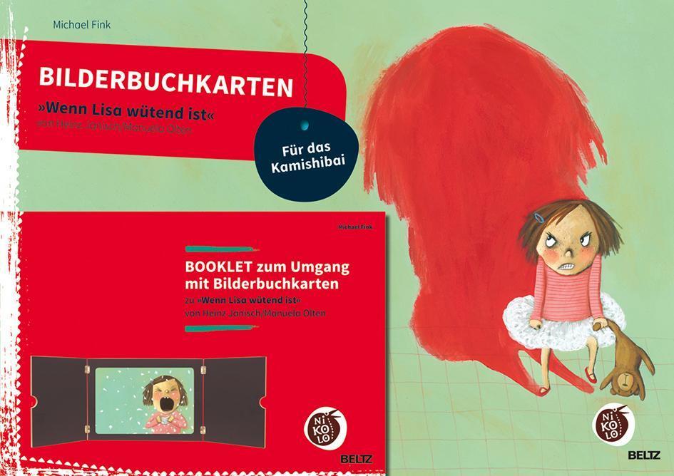 Thumbnail - Michael Fink Bilderbuchkarten »wenn Lisa Wütend Ist« Von Hei ...