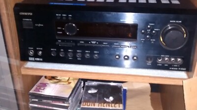 Onkyo Tx Sr602 Home Theater Receiver For Repair Ebay onkyo tx sr602 home theater receiver for repair ebay