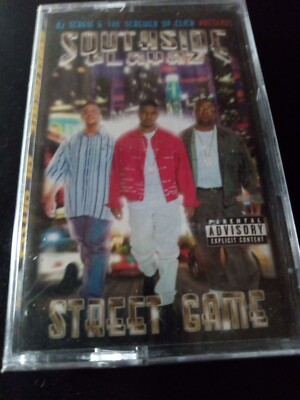 CD G-RAP Southside Playaz - Street Game