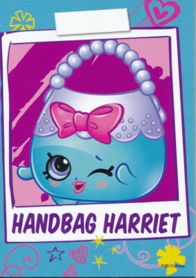 SHOPKINS MAGNETS SERIES SINGLE HANDBAG HARRIET MAGNET