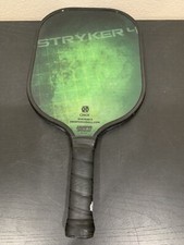 Onix Stryker 4 Pickleball Paddle with Polypropylene Core, Graphite Face Green