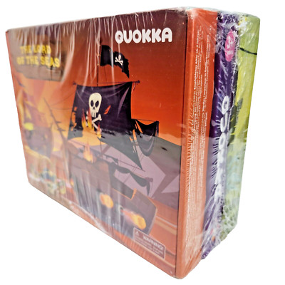 Quokka 3-Pack Dinosaur Valley - The Lord of the Seas - Rockets vs. Asteroids