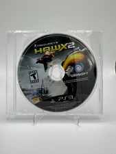 Tom Clancy's H.A.W.X. 2 (Sony PlayStation 3, PS3, 2010) Game Disc & Manual