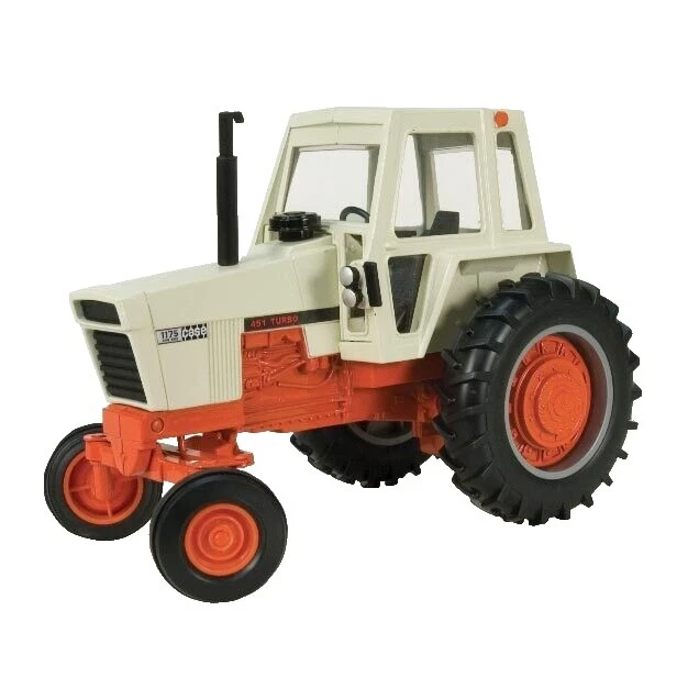 White 1:16 Tractor Contemporary Manufacture Diecast Farm Vehicles