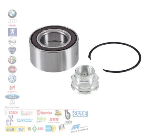 Roulements de roue de roue arriéré FAG pour automobile