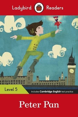 Peter Pan : Ladybird Readers Level 5, Paperback by Barrie, J. M., Sir (CRT), ...