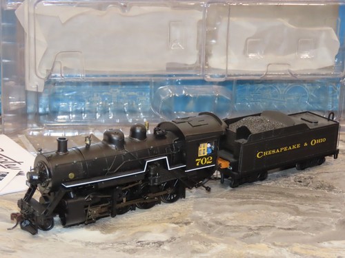 CA116: HO Chesapeake & Ohio Baldwin Consolidation DCC Sound Loco 84506 Spectrum | Condition: New: Other (See Details)