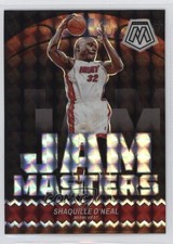 2023-24 Panini Mosaic Jam Masters Mosaic Prizm Shaquille O'Neal #6 HOF 16wc
