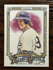 2025 Topps Allen & Ginter Robin Yount Milwaukee Brewers Base High Number SP #321