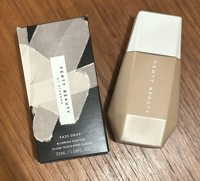 NIB $36 Fenty Beauty Eaze Drop Skin Tint in SHADE 14 Full Size 32ml 1.08 Oz. NEW
