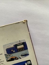 Days Of Thunder NES Nintendo Boxed PAL Game Complete with Manual