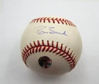 BARRY BONDS SIGNED OFFICIAL NATIONAL LEAGUE BASEBALL W/ Bonds  COA CERT AUTO