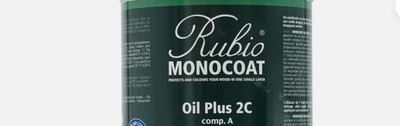 Rubio Monolack Holzlasur & Oberfläche 175 ft² - Eiche | Öl Plus 2C | schnelltrocknend