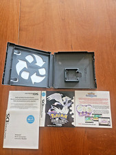 Pokemon: Black Version Nintendo DS, 2011 Case, Manual and Inserts only No Game