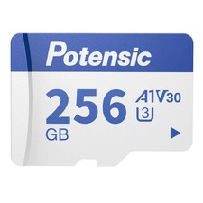 Potensic 256GB Micro Memory Card for Drones A1 U3 V30 Read Speed up to 100 MB/s