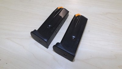 2 - NEW - TAURUS PT-840-C PT840C - Compact .40S&W - Factory 10rd Magazines (TUQN